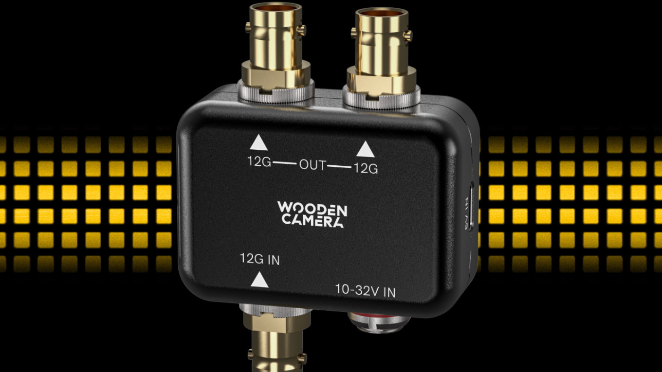 Wooden Camera 12G-SDI Distribution Amplifier - Newsshooter